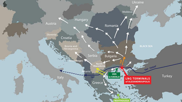 Георги Ангелов: България може да играе водеща роля в един енергиен Шенген
