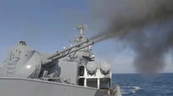 Украински военен експерт: Най-малко две ядрени бойни глави от крайцера ”Москва” са на дъното на Черно море