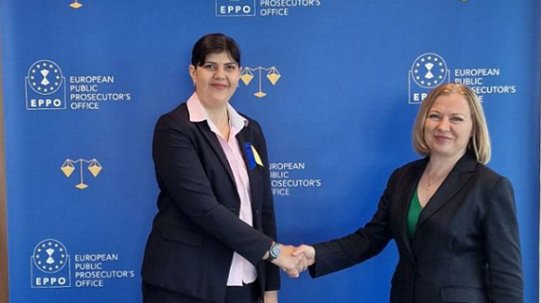 Кьовеши доволна от стъпките за подобряване на условията за работа на европрокурорите в България