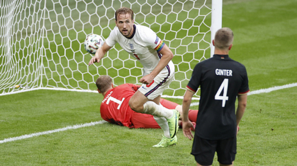 Англия победи Германия с 2:0