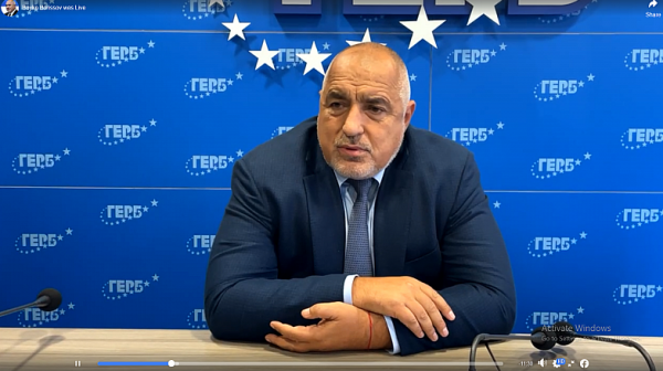 Борисов: Бойко Рашков няма да го изберат за домоуправител. Ще ми инсценират компромат