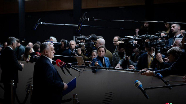 Полският вицепремиер Сикорски „връчи“ на Орбан орден 