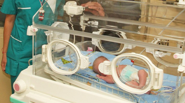 В България през 2024 г. са родени над 5700 недоносени бебета
