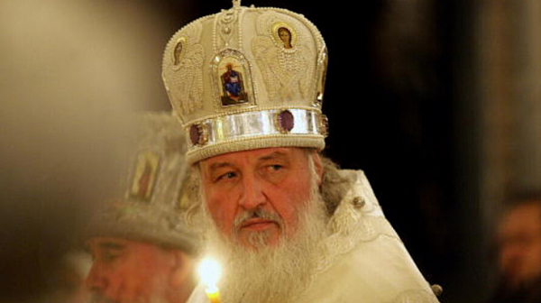 Обединеното кралство санкционира руския патриарх Кирил
