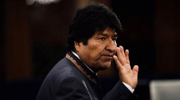 Eво Моралес най-сетне подаде оставка от президентския пост в Боливия