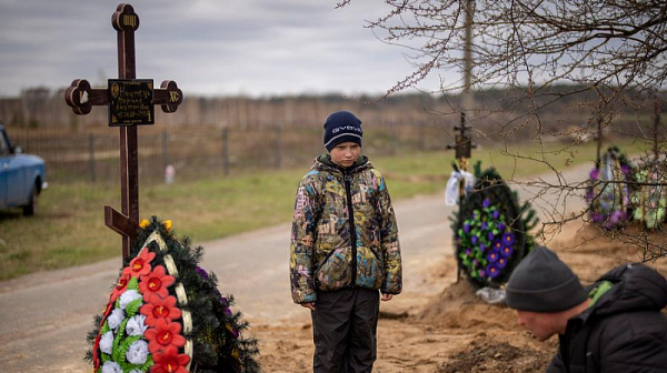 Украйна си върна телата на 62-ма загинали войници