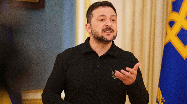 Зеленски: „Путин чу за ракетите „Томахоук“ и веднага потърси диалог“