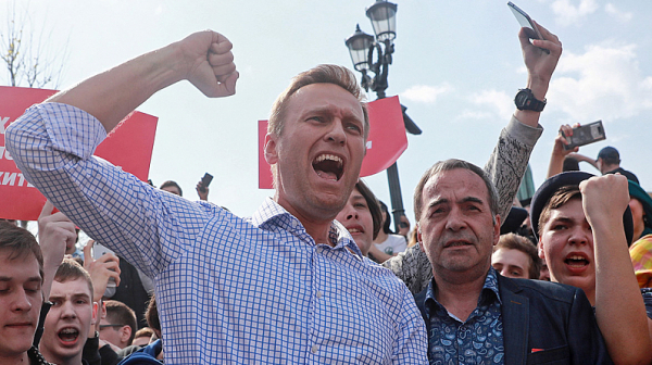 Навални с послание от затвора. Изпитвал гордост и надежда
