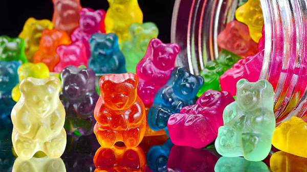 Канабис в желирани бонбони. Haribo изтегля продукти от Нидерландия
