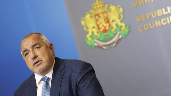 Борисов: Съжалявам, че политическата класа не си дава сметка в какви месеци ще навлезе България