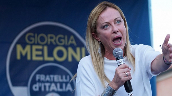 Джорджа Мелони ще съди втори разследващ журналист за клевета