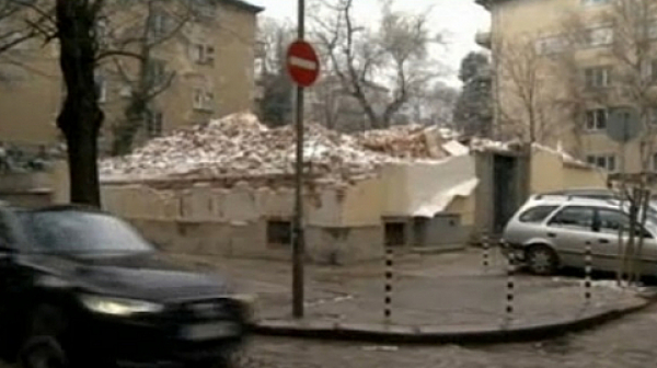 Грешка или не? ГЕРБ първи разрешили премахмаването на бившата сграда на хърватското посолство в София