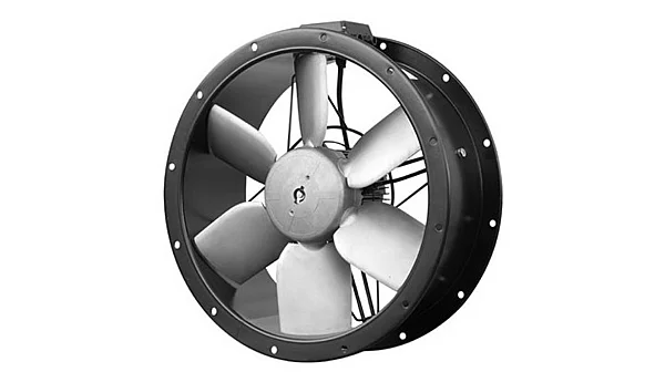 Какво представляват осовите вентилатори и къде се използват?