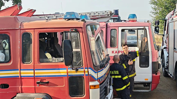 Пожарите в Сунгурларе са овладени