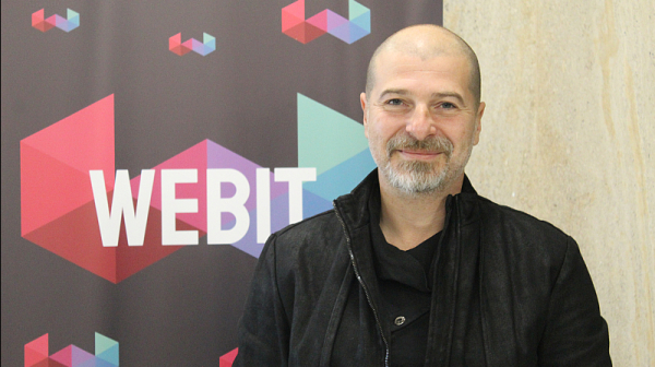 Създателят на Webit д-р Пламен Русев за ФрогНюз: Машината е тук и за първи път има нещо много по-добро от нас