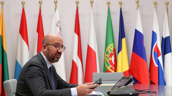 Шарл Мишел: ЕС ще увеличи значително военната си помощ за Молдова