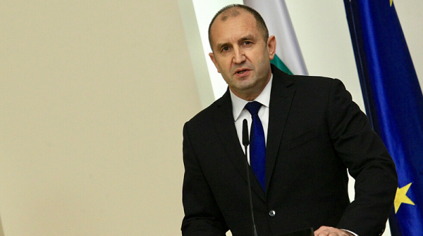 Радев: В този тежък момент България и РСМ споделят обща мъка