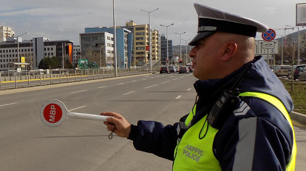 Над 7600 пияни шофьори са хванати от началото на годината