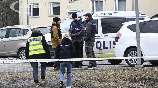 След стрелба в училище край Хелзинки: Дете на 12 г. загуби живота си, а 2 други са сериозно ранени