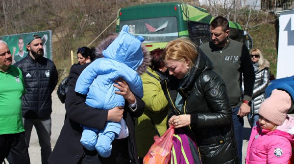 Шефът на ДАБ каза накъде ще се пренасочват украинските бежанци