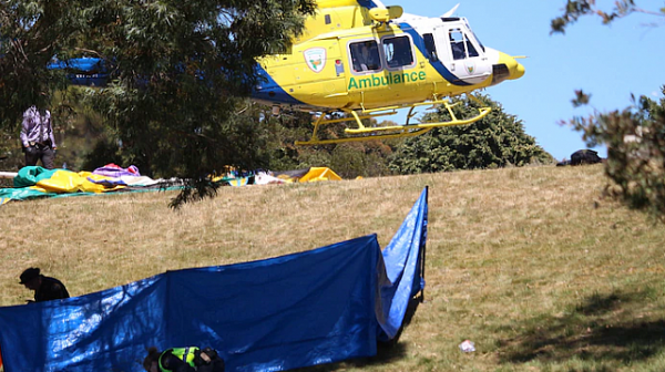 Четири деца загинаха в Австралия при инцидент с надуваем замък