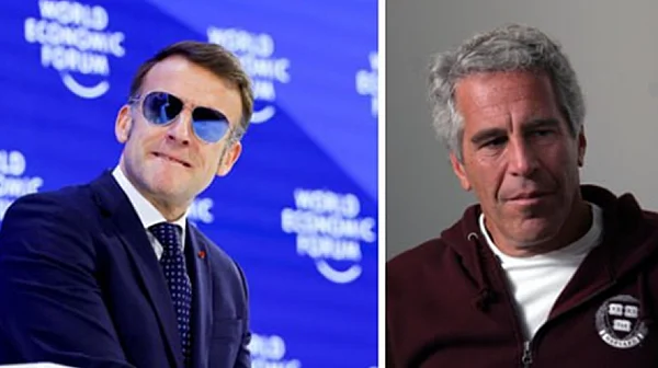 Русия се е опитала да разпространи фалшива история за връзките на Макрон с Епстийн