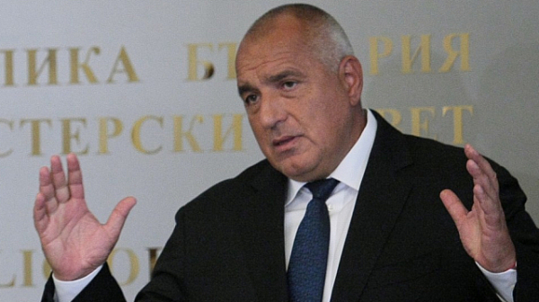 Борисов свиква извънредно министрите на заседание