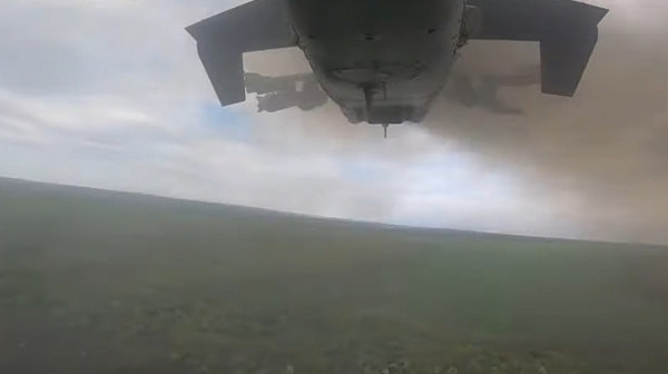 Руски ”алигатор” изпепели украинска военна техника /видео/