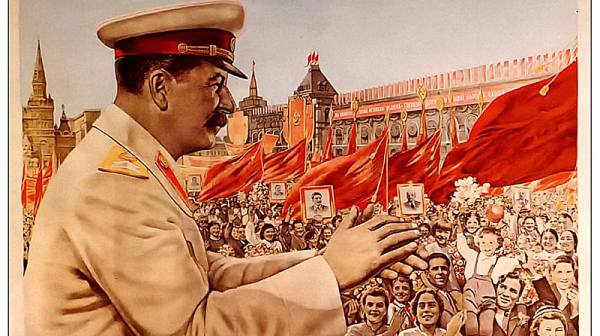 Сталин избива милиони, за да е весел животът. Днес над милион гинат в Украйна като 