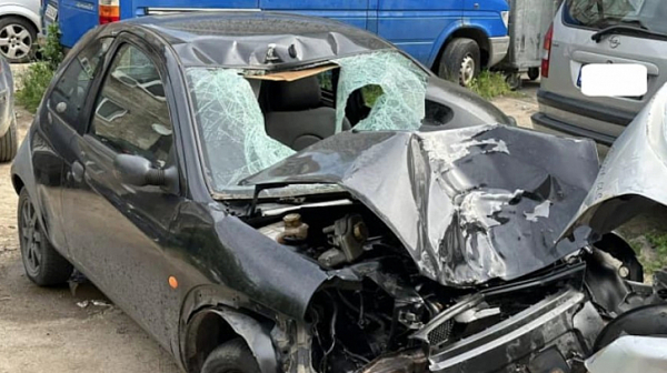 Повдигнаха обвинение на шофьора, помел двама пешеходци в София