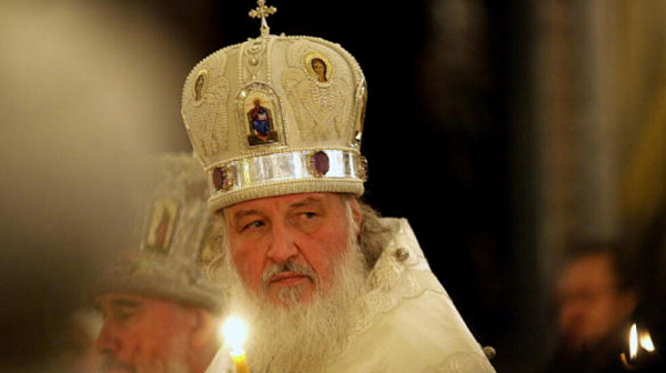 Руският Патриарх честити Великден и причисли Украйна към “русский мир”