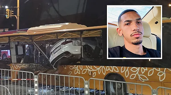 Обвиниха Виктор Илиев в умишлено убийство, след като се вряза в автобус в София