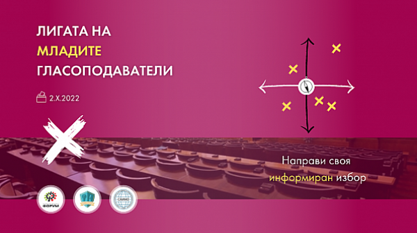 От младите за младите: Защо е важно да направим информиран избор и да гласуваме на 2 октомври?