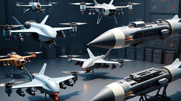 5 тeндeнции във вoeннитe тexнoлoгии, ĸoитo щe cлeдим пpeз 2026-a