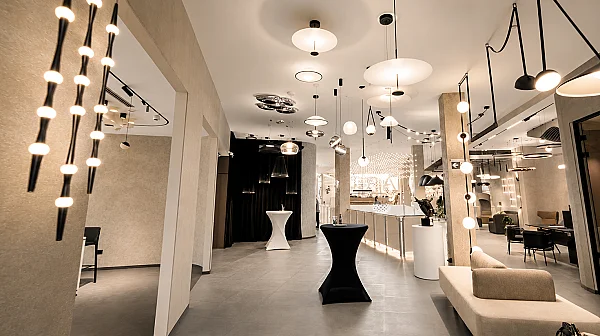 Polaris Lighting отвори нов шоурум в София: светлината вече се избира на живо, не по каталог