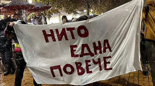 Жертвахме жените, за да не говорим за „джендъри“. 22 убити за година – колко още?