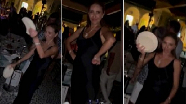 Санкции ли? Жената на Песков троши чинии на почивка в Гърция. Властите отричат да е влизала в страната