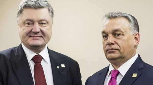 Порошенко е получил над милион евро от проруското правителство на Орбан за месец