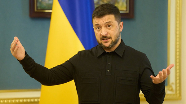 Украйна започва консултации с ключови партньори за спиране на войната