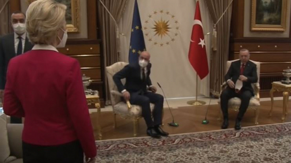 Турция обвини ЕС за ”ДиванГейт” скандала