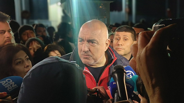 Пуснаха Борисов от ареста. Той: Страхувам се, че ще ме убият (допълнена)