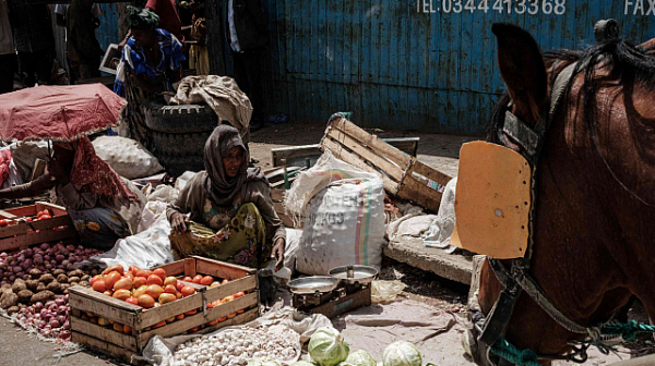 Най-малко 80 загинали от въздушен удар на пазар в Тигрей