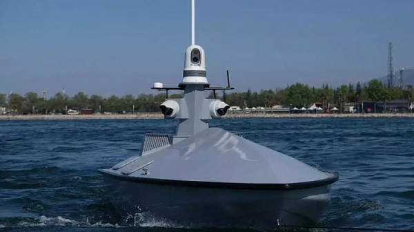 Турция се хвали с нов морски дрон-камикадзе