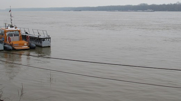 Мигранти прекосиха река Дунав край Русе с лодка