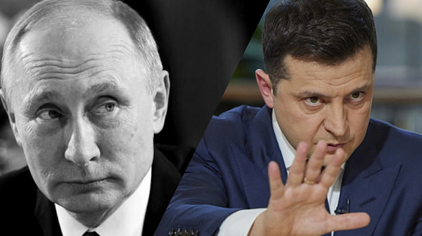 Зеленски отсече: Няма да има преговори с Путин