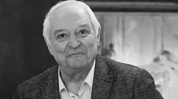 Актьорът Румен Димитров отлетя към небето