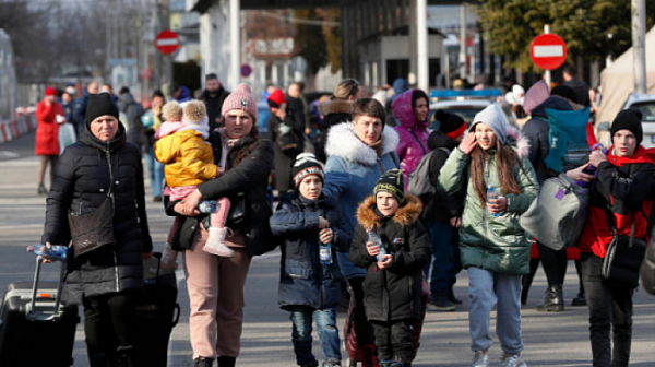 Агенцията за бежанците: 97 068 украинци са се регистрирали в страната