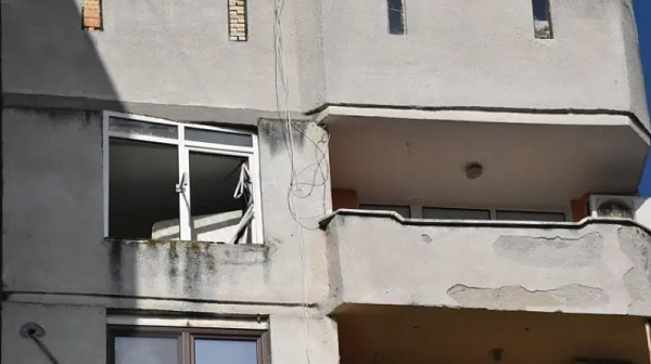 Взривеният апартамент в Хасково - от химична реакция при производство на дрога