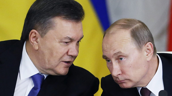 Украински сайт: Янукович е пристигнал в Минск, за да го обявят за президент на Украйна