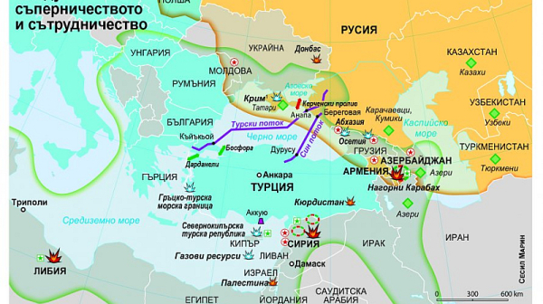 Кавказка контраофанзива: Да си съюзник на Русия е по-опасно от това да си враг